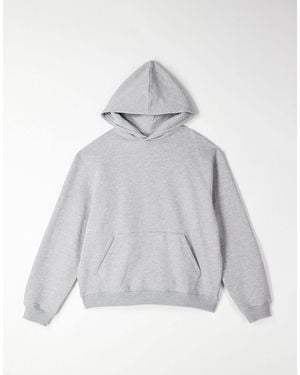 ASOS Premium Heavyweight Hoodie - Gray