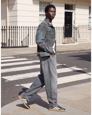 ASOS Tapered Jeans - Metallic
