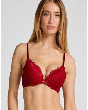 Hunkemöller Marine Brazilian - Red