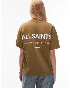 AllSaints Underground Etta - Marrone