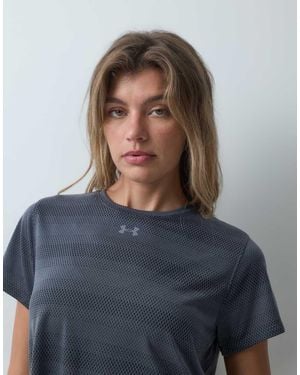 Under Armour Velociti Short Sleeve Running T-shirt - Blue