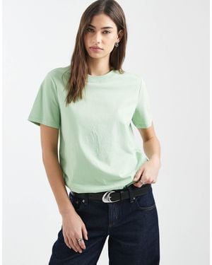 Pieces Boxy T-shirt - Green