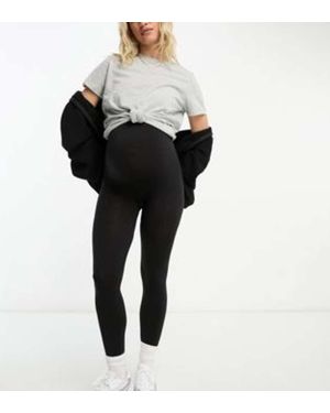 Mama.licious Mamalicious Maternity Seamless legging - Black