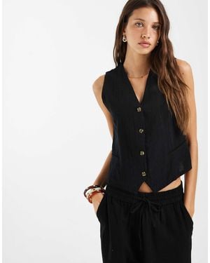 ONLY Gilet - Noir