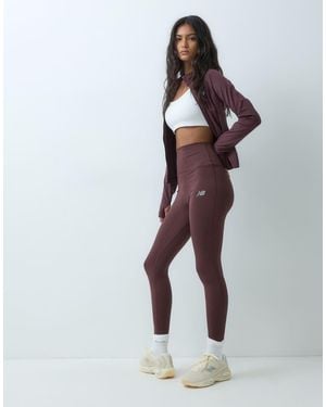 New Balance Essential High Rise 25 Inch leggings - White