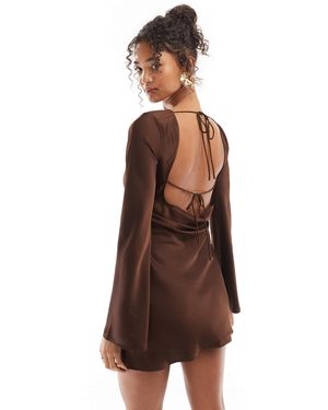 bershka brown leather dress Dresses for Women Featured_Final_sale