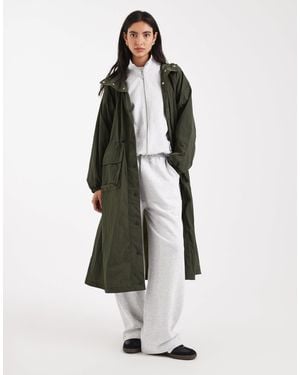 Levi's – leichter oversize-parka - Weiß