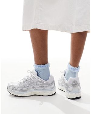 Nike P-6000 Sneakers - White