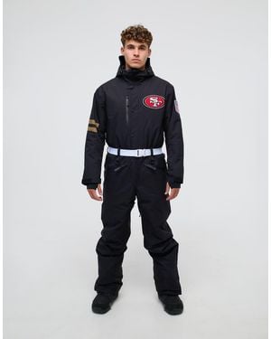 OOSC San Francisco 49Ers Ski Suit - Blue