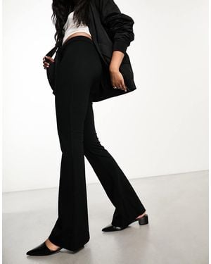 Vero Moda Kick Flare Trouser - Black