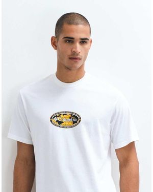Columbia Street Tech Worldwide Heavyweight T-shirt - White