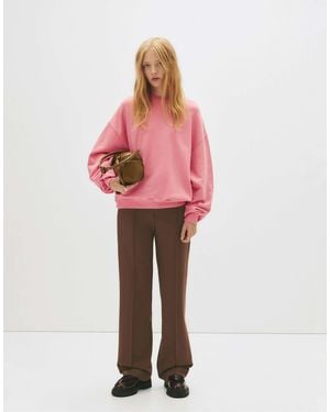 Pull&Bear – elegante hose - Pink
