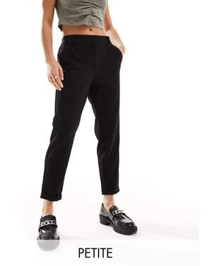 Vero Moda Straight Leg Pants - Black