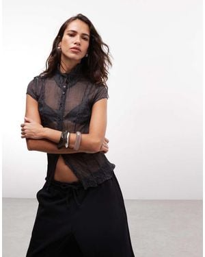 Weekday Camicia - Nero