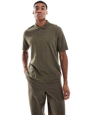 Another Influence Short Sleeve Polo Shirt - Green