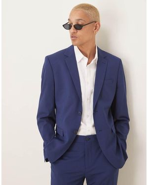 SELECTED Slim Fit Blazer - Blue