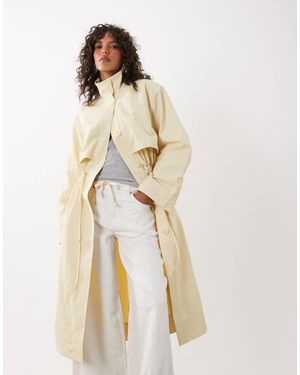 Nobody's Child – longline-parkajacke - Natur