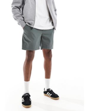 Only & Sons Pull On Twill Short - Green