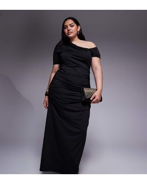 Renee Studio Vestito Lungo Sinuoso - Nero