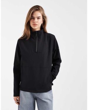 Dare 2b Relaxed Wander 1/4 Zip Fleece - Black