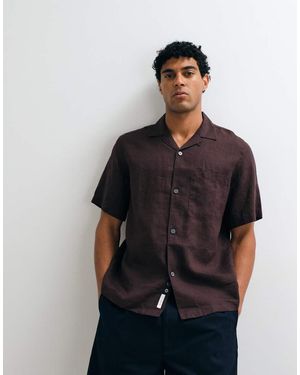 ARKET Camicia Resort A Maniche Corte - Nero