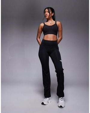 The North Face Leggings Negros De Pernera Recta Flex De - Gris