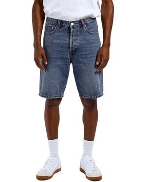 Dr. Denim Dash Shorts - Blue