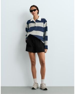 Oysho Soft-Touch Shorts With Modal - White