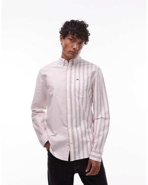 Tommy Hilfiger Long Sleeve Shirt - White