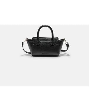 Stradivarius Mini Crossbody Bag - Black