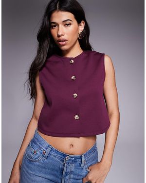 ASOS Gilet - Violet