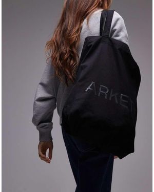 ARKET Canvas Tote Bag - Black