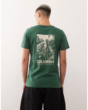 Columbia – rapid ridge – t-shirt - Grün