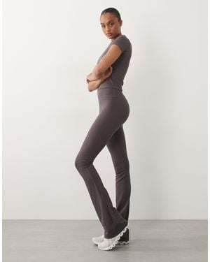 4505 Tall Icon High Waist Slim Kick Yoga leggings - Natural