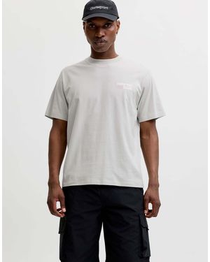 Jack & Jones – t-shirt - Grau