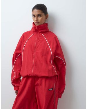 Collusion Nylon Trainingsjack - Rood