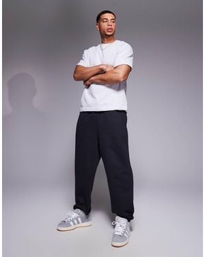 ASOS Premium Heavy Weight Oversized joggers 400gsms - Grey