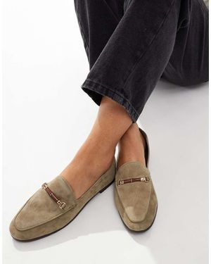 ALDO Francine Slip On Loafer - Black