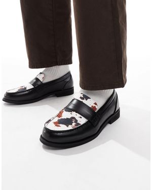 SEQWL – hero – loafer - Schwarz