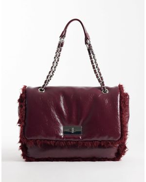ASOS Große schultertasche - Lila