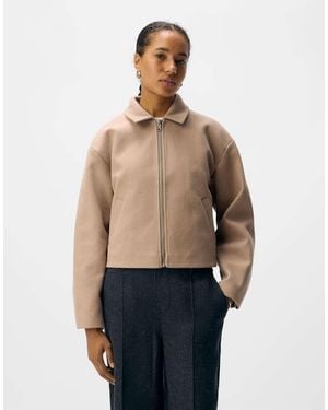 Object Chaqueta Beis De -Neutro - Azul