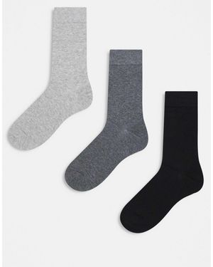 Only & Sons 3 Packs Socks - White
