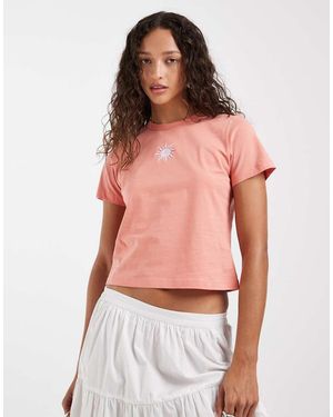 JJXX Embroidered Sun Baby Tee