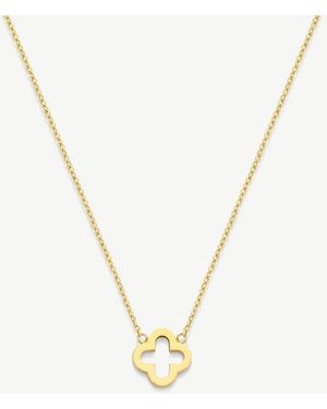 D.Louise D.Louise Waterproof Classic Clover Pendant - Metallic
