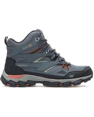 Regatta Holcombe Iii Waterproof Hiking Boots - Blue