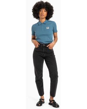 Quiksilver Mom Denim Jeans - Blue