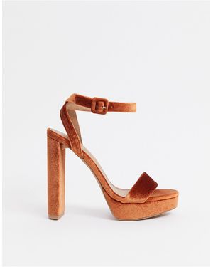 ASOS Sandalias - Naranja