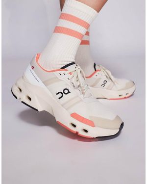 On Shoes Zapatillas De Deporte Cloudpulse De On-Blanco - Gris