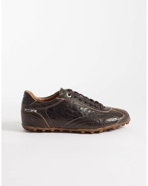Bronx Gravit-yy Low Top Sneakers - Brown