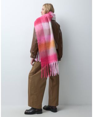 Threadbare Oversize-schal - Mehrfarbig